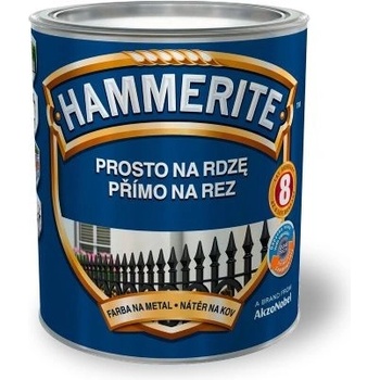 Hammerite 2,50L, hladký bílý