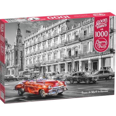 CHERRY PAZZI Paseo de Marti Havana 1000 dielov