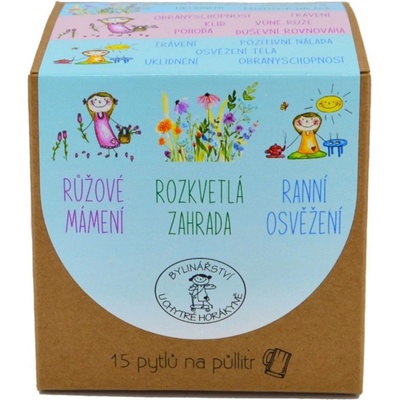 Bylinářství U Chytré Horákyně Čaj MODRÝ MIX 15 x 3 g