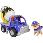 Spin Master Игрален комплект Spin Master Paw Patrol Rubble & Crew - Камионът за цимент на Микс (6066540)