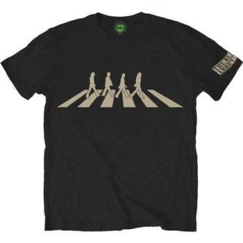 The Beatles Риза Abbey Road Silhouette Unisex Black L (BEATHBTEE05MB03)