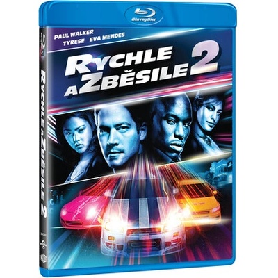 Rychle a zběsile 2 BD
