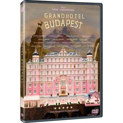 Grandhotel Budapešť: DVD