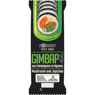 Korean Food Style Gimbap s houbami a zeleninou 230 g