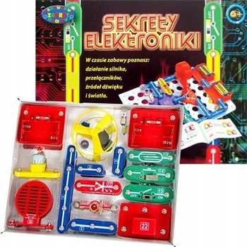 Dromader Tajemství elektroniky 80 experimentů mini
