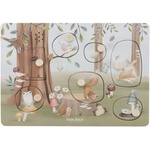 Little Dutch Дървен музикален пъзел Little Dutch - Forest Friends (LD7240) - ozone