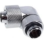 Alphacool Фитинг Alphacool Eiszapfen, Удължител, 90°, 13/10mm, G1/4, Сребрист (AC-1011160) - xtreme