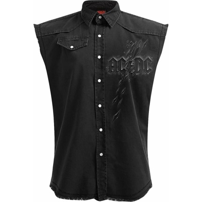AC/DC Back In black Torn (Back Print) black