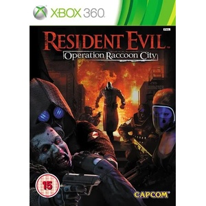 Capcom Resident Evil Operation Raccoon City (Xbox 360)