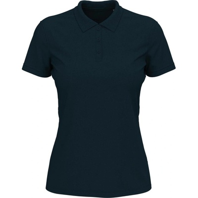 Lux Short sleeve Polo dámske STEDMAN modrá Marina