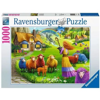 Ravensburger - Puzzle Colorful wool - 1 000 piese