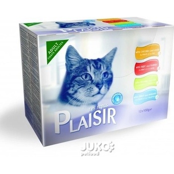 Plaisir Cat 12 x 100 g