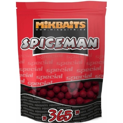 Mikbaits boilies Spiceman WS1 Citrus 10kg 24mm