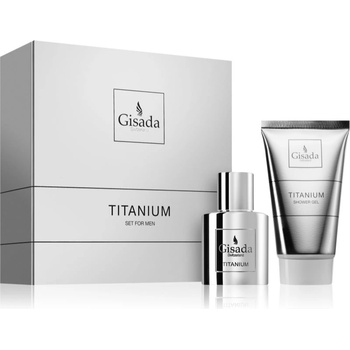 Gisada Titanium подаръчен комплект за мъже