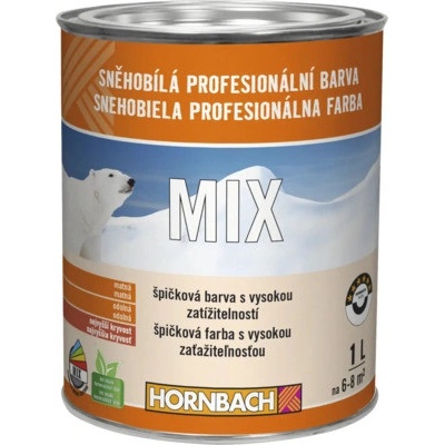 HORNBACH MIX 1 l Sněhobílá báze A