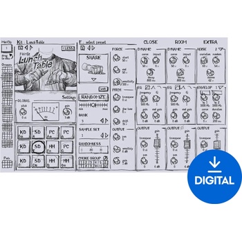 Beatsurfing LunchTable (Дигитален продукт)