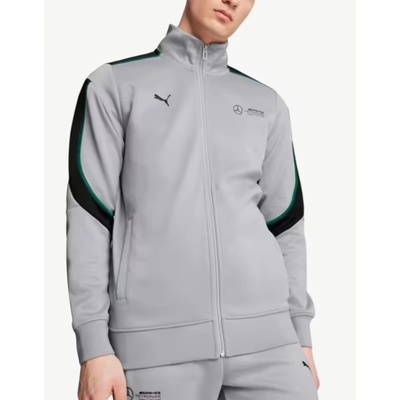 PUMA x Mercedes-AMG Petronas Formula 1 MT7+ Track Jacket Grey