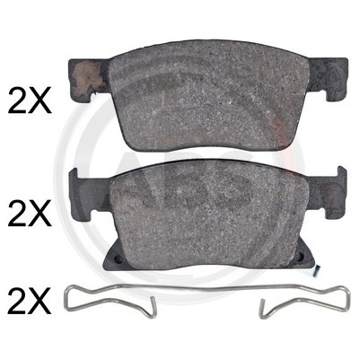 A.B.S. ALL BRAKE SYSTEMS BV. 35122