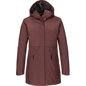 SCHÖFFEL Дамско палто Schöffel Women's Insulated Parka Malkay Coat - Dark Twilight - размер 42 (EU) (102-4710-0415)