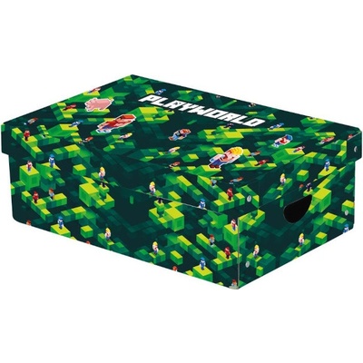 Oxybag Krabice lamino malá Unicorn 314185 – Sleviste.cz