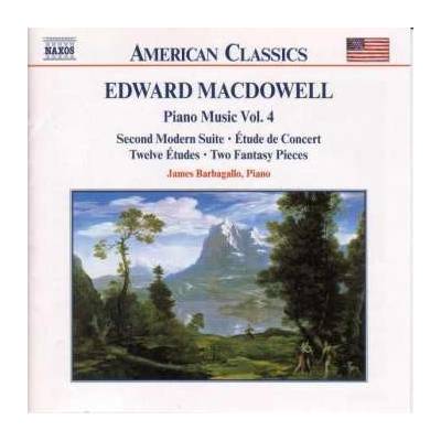 Edward Maowell - Piano Music Vol. 4 CD