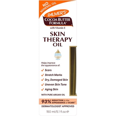 Palmer's Олио терапия за тяло, 150 ml