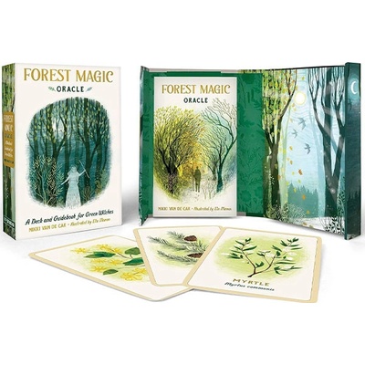 Running Press Forest Magic Oracle: A Deck and Guidebook for Green Witches