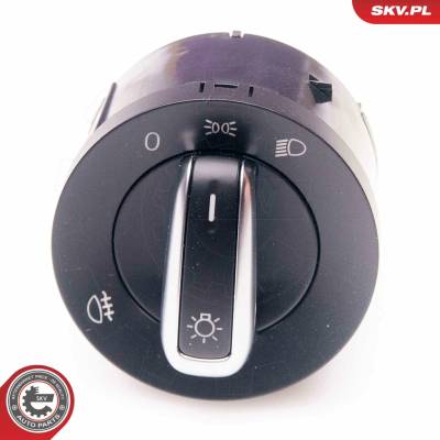 Spínač hlavného osvetlenia ESEN SKV 36SKV014