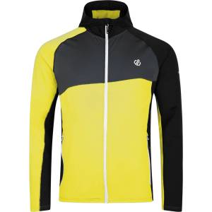 Dare2b Поларена блуза Dare 2b Mens Touring Stretch Full-Zip Fleece Top - NeonSpng/Blk