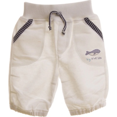 Tepláčky kojenecké Carcoolka delfín bílé