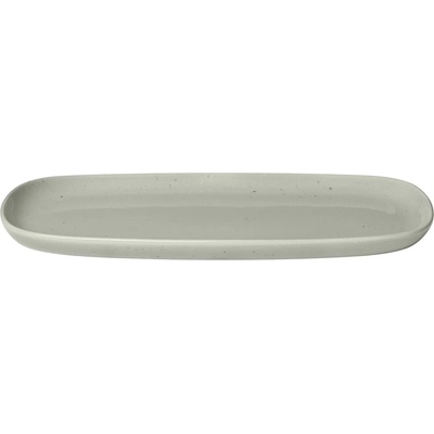 Blomus (Германия) Чиния за сервиране blomus vahlo в светлосив цвят - 29 х 20 см (blomus 64753)