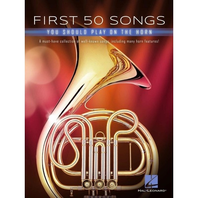 Hal Leonard First 50 Songs Noty