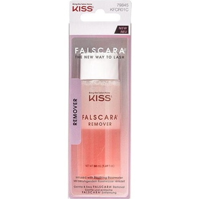 KISS Odstraňovač umelých rias Falscara (Eyelash Remover) 50 ml