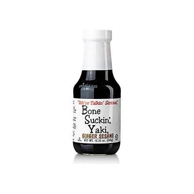 Bone Suckin 'Wing Sauce Teriyaki & zázvor Ford's Food 392 ml