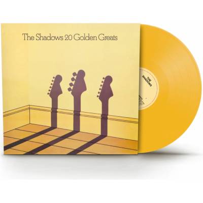 Shadows - 20 Golden Greats (Gold Coloured) CLR 2 LP