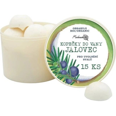 Medarek Kopčeky do vane jalovec 150 g