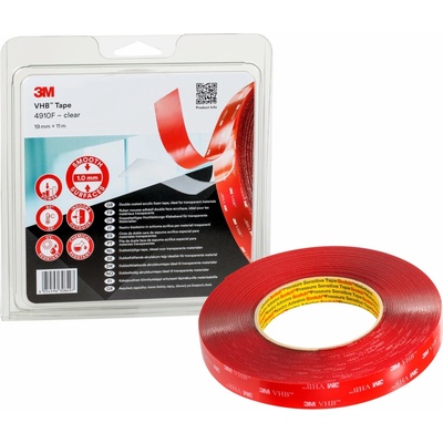 3M VHB 4910F Akrylová pěnová páska 19 mm x 11 m