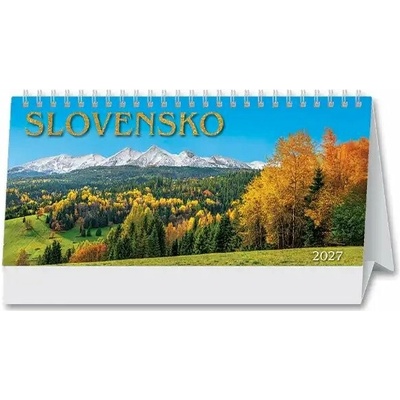Stolový Slovensko stĺpcové 2027