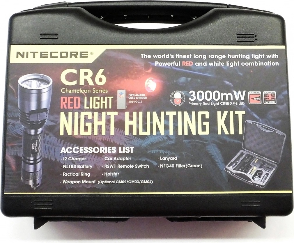 Nitecore CR6