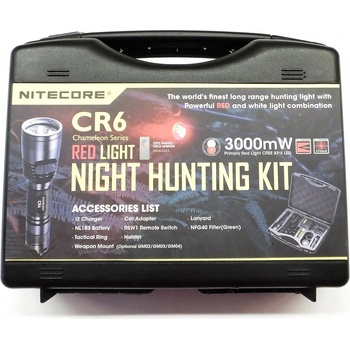 Nitecore CR6