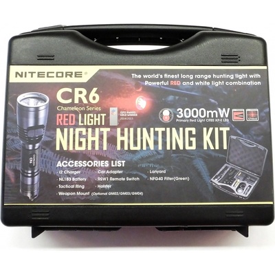 Nitecore CR6