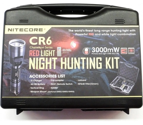 Nitecore CR6