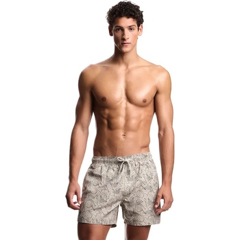 Giorgio Armani Бански гащета Emporio armani EM000583_AF20440 swimming shorts - Grey (EA Taupe / Stone)