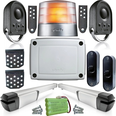 Somfy Ixengo L 24V RTS Comfort Pack (1216555) pre krídlové brány