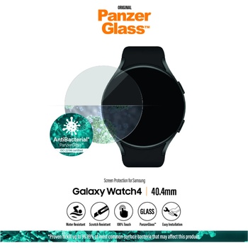 Image 1 of Panzer Стъклен протектор за часовник PanzerGlass за Samsung Galaxy Watch 4, 40.4mm