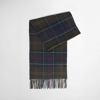 Oboustranná dámská vlněná šála Barbour Taryn Reversible