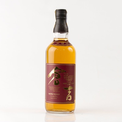 Kurayoshi Pure Malt Japanese Whisky 12y 43% 0,7 l (karton)