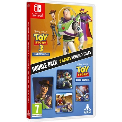 Toy Story: Retro Roundup! + Toy Story 3 (Complete Edition)