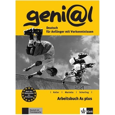 GENIAL A1 PLUS ARBEITSBUCH + CD - FUNK, H., KOENIG, M., KOIT...