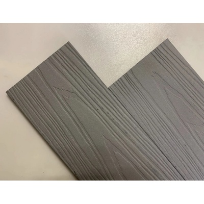 Zakončovací lišta 150x12mm Stone grey